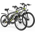Electric Bike 500W Motor 26" x1.95 48V 12.8 AH Battery 21-Speed Gears 25MPH Lockable Fork Suspension I189