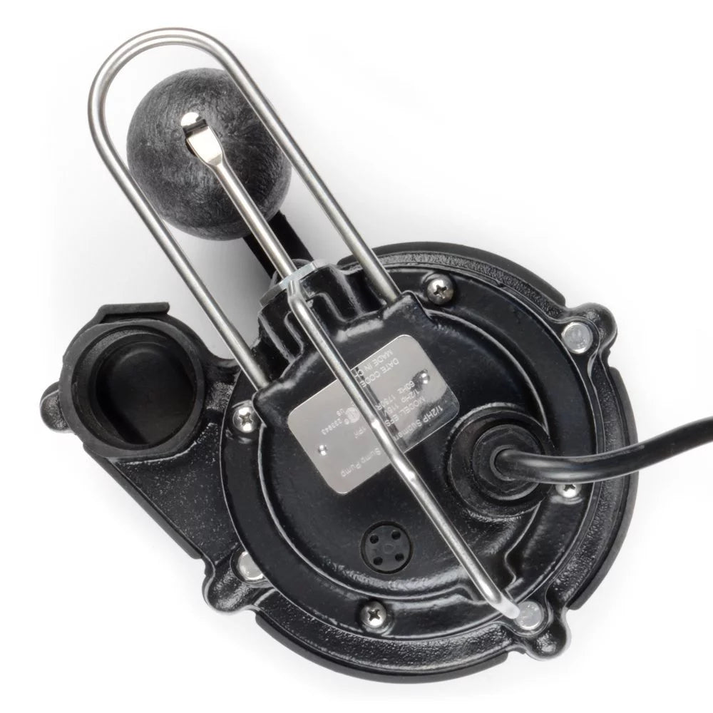 1/3 HP Cast Iron Sump Pump K5404