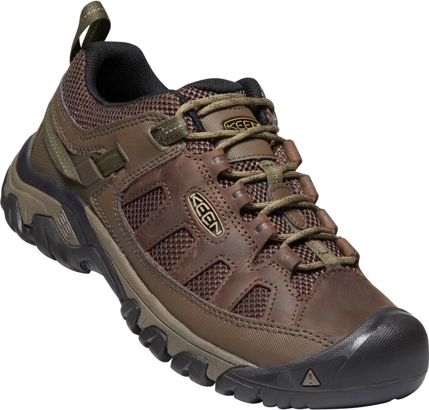 Keen Men's Targhee Vent Cuban Antique Bronze Hiking Shoes X97042