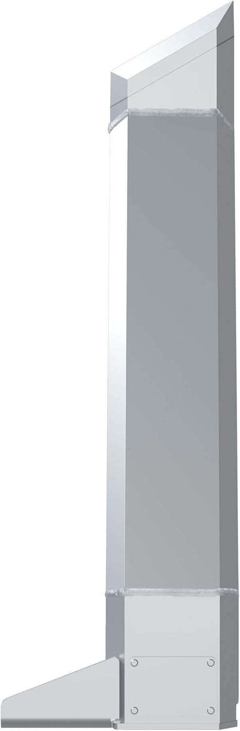 Chrome Aluminum Truck Headache Rack Cab Protector E862