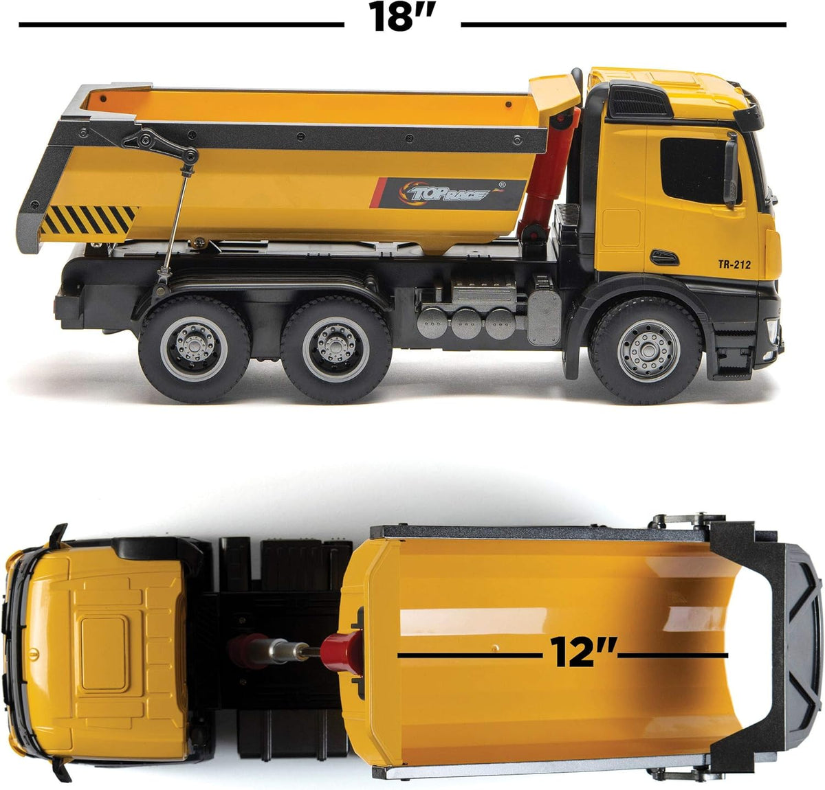 1:14 Scale RC Construction Dump Truck C593