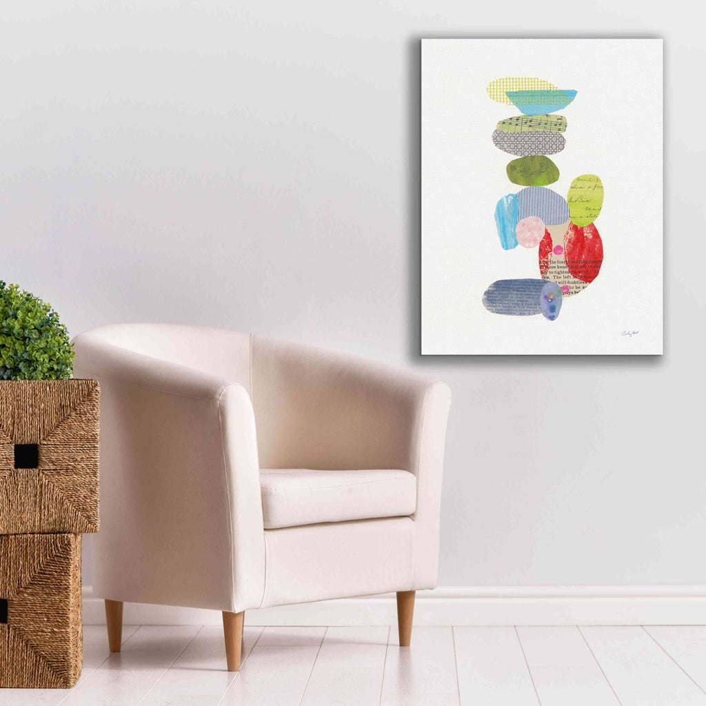 Whimsy III v2 Giclee Canvas Wall Art P503