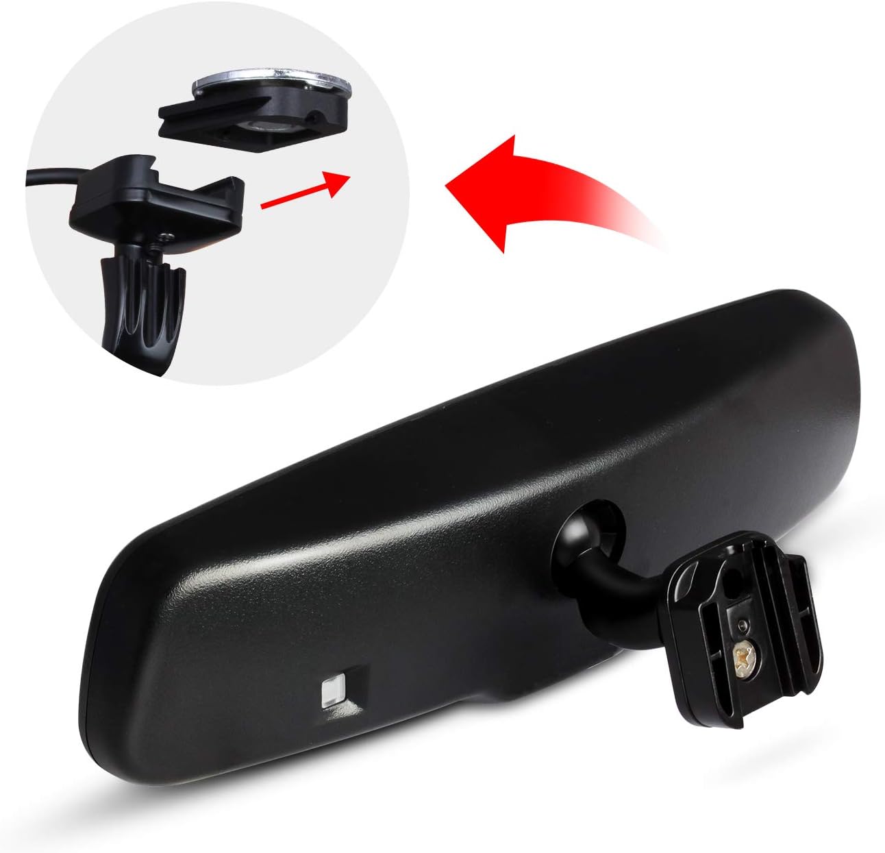 Wireless Backup Camera with Rear View Mirror Monitor S638318
