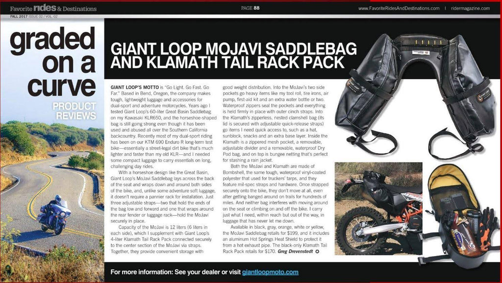 Gray Tail Rack Pack N745