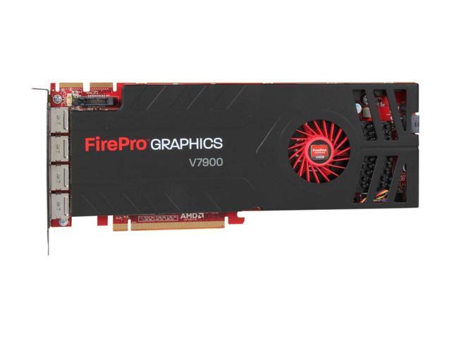 2GB DDR5 4X DisplayPort PCI-Express Video Card V9746
