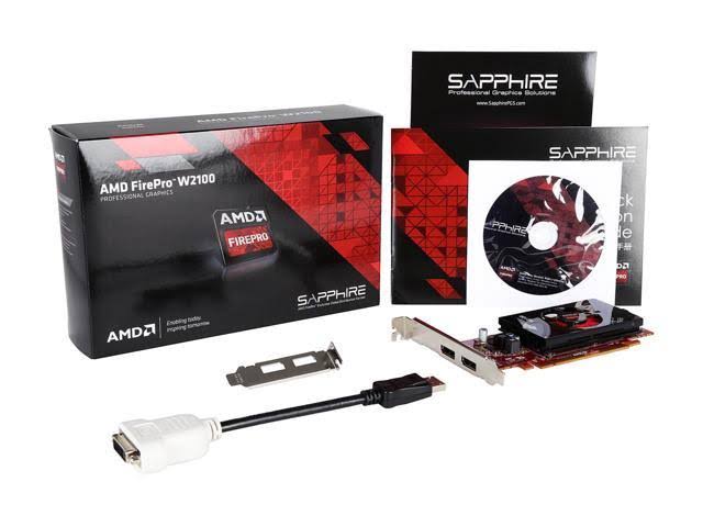 AMD FirePro W2100 2GB DDR3 R27779