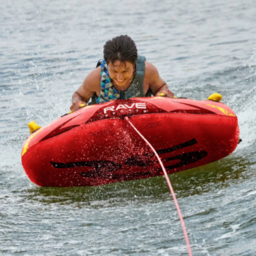 Red Nylon Inflatable Towable Float A899