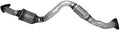 Passengers Side Engine Pipe With Catalytic Converter T6463