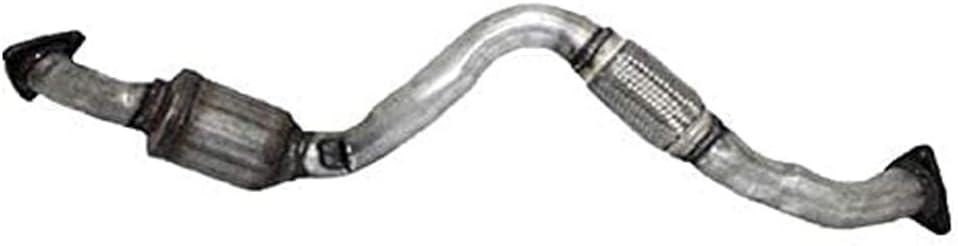 Passengers Side Engine Pipe With Catalytic Converter T6463