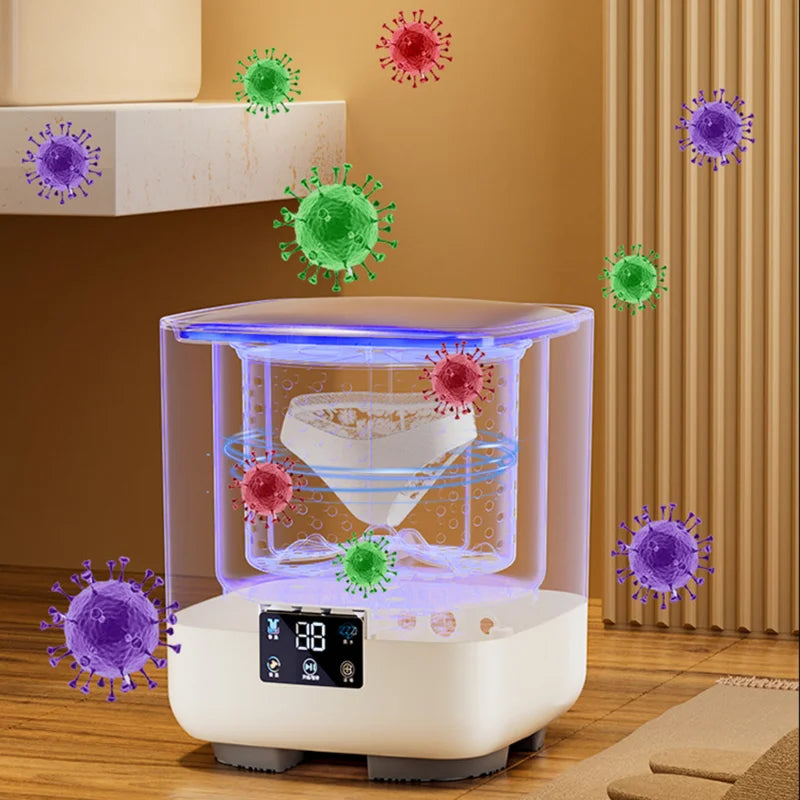 Mini Portable 7L Washing Machine U6607