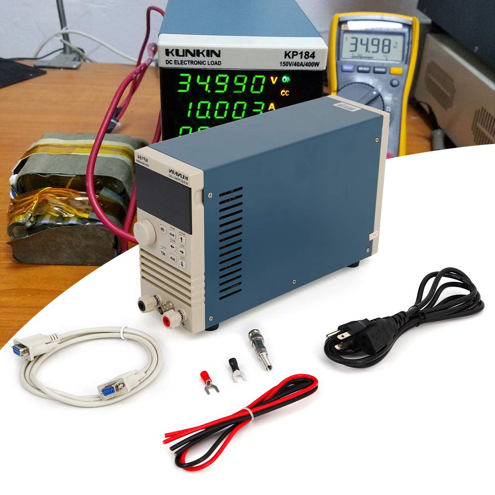 400W 150V 40A Electronic Load Battery Capacity Tester P4726