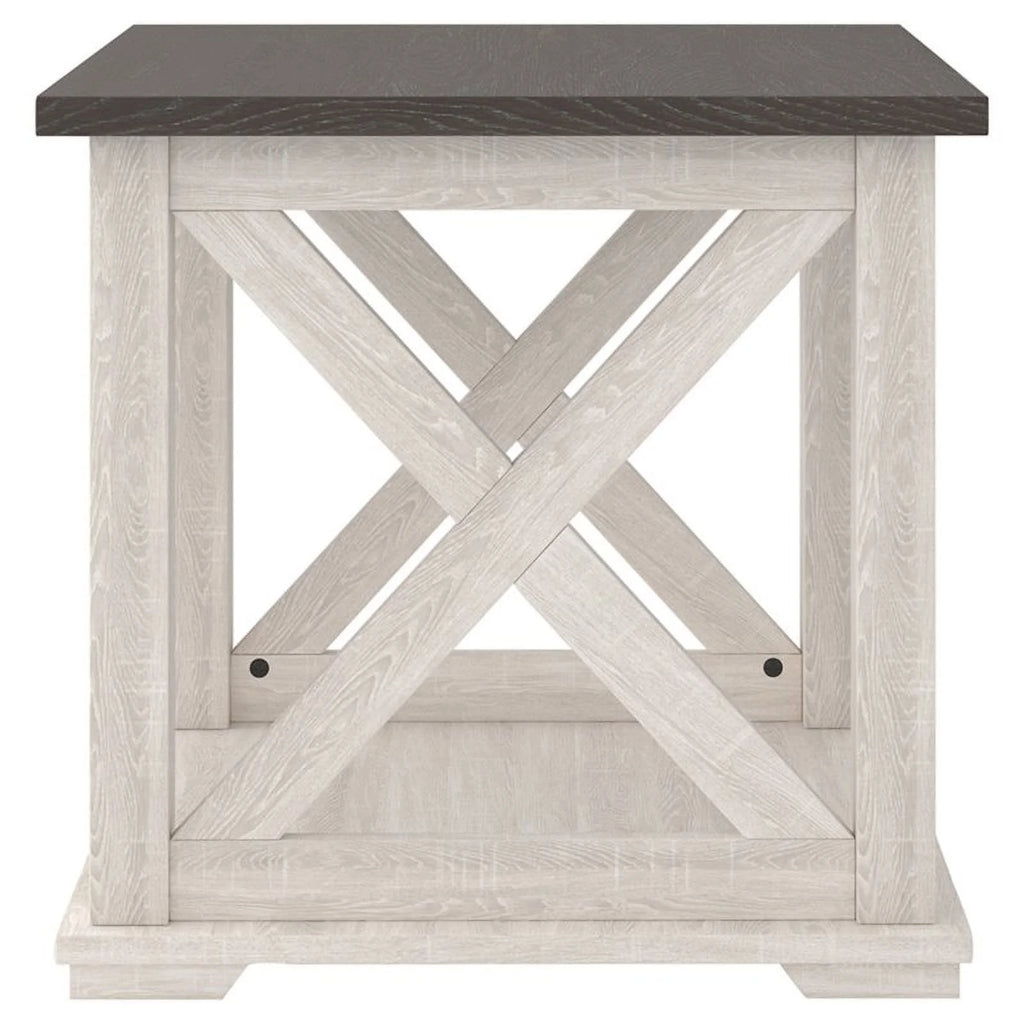 Two-tone End Table B548456