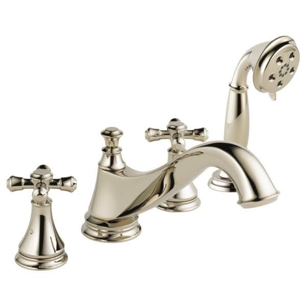 Venetian Bronze Roman Tub Trim with Hand Shower R1396