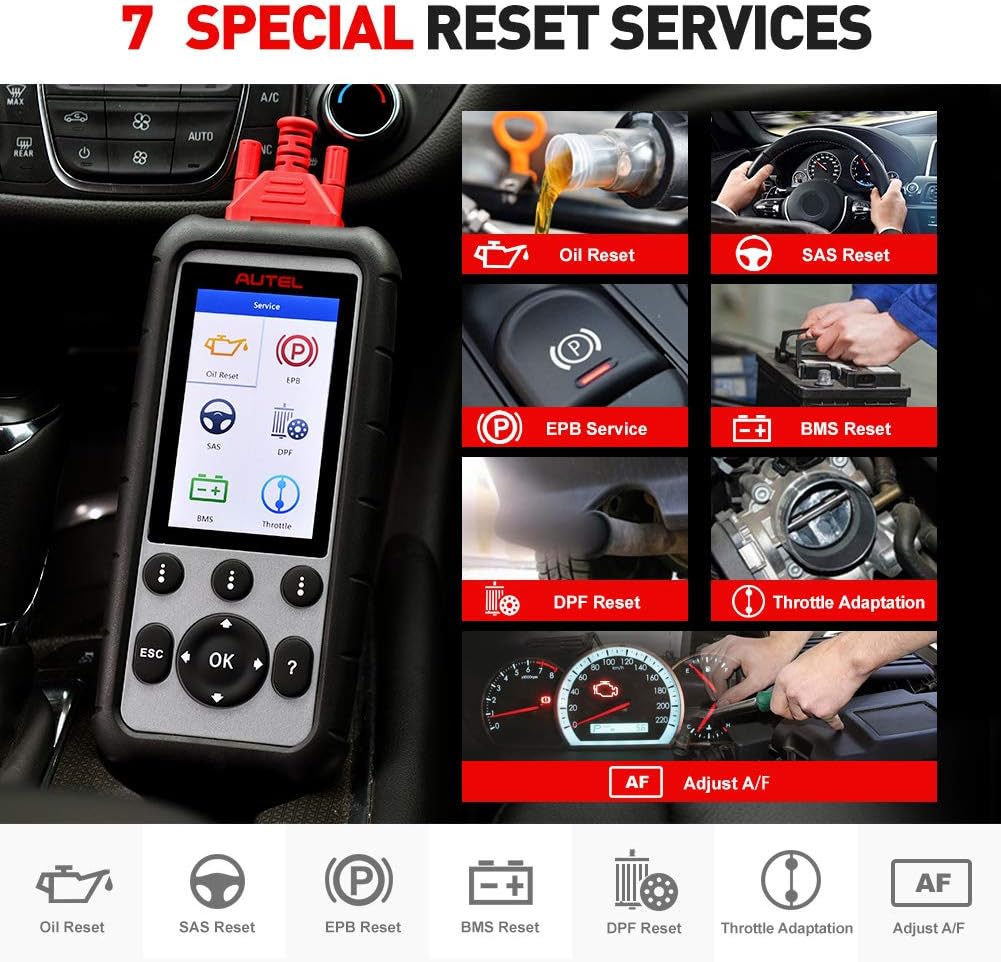 MD806 Pro Diagnostic Scan Tool P661998