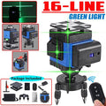 16 Lines Green Beam Self Leveling Laser Level G738