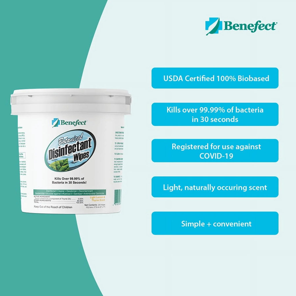 Botanical Disinfectant Wipes O3994
