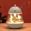 Pink Carousel Music Box Night Light Lamp K132983