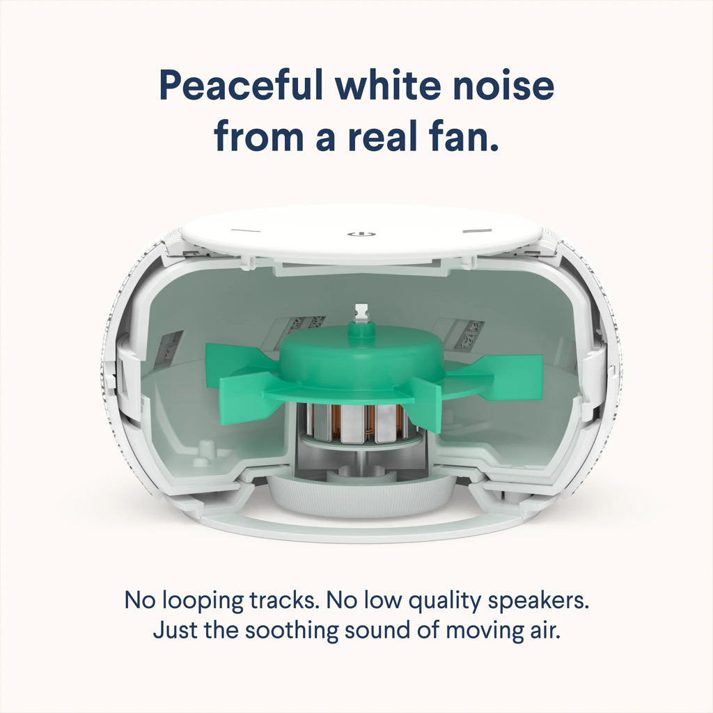 Smart White Noise Machine with Real Fan A37669