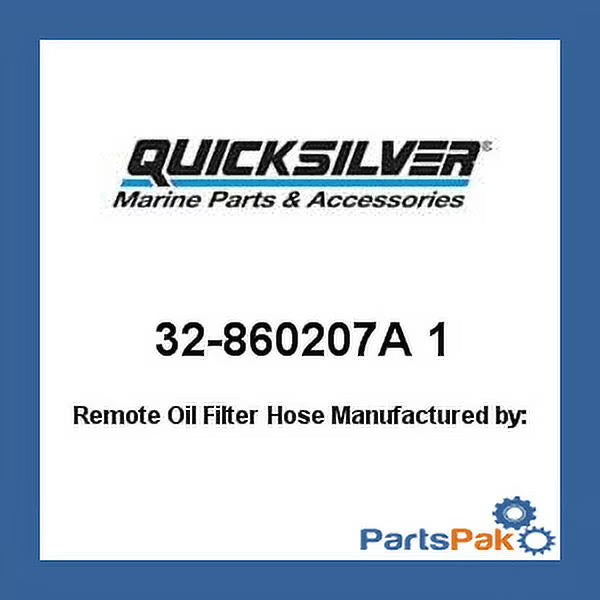 Remote Oil Filter Hose E855