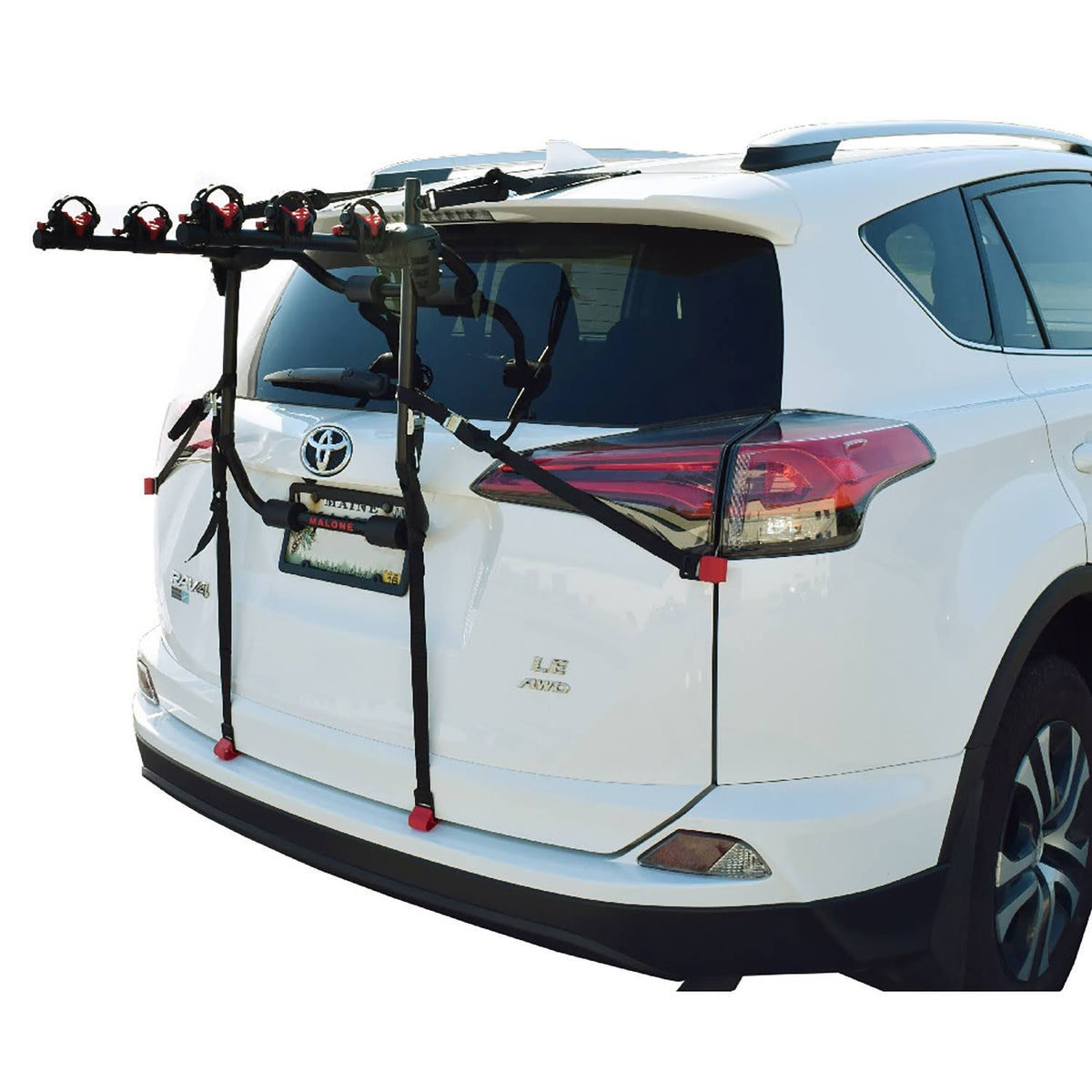 Back of Car 3 Bike Carrier R4629