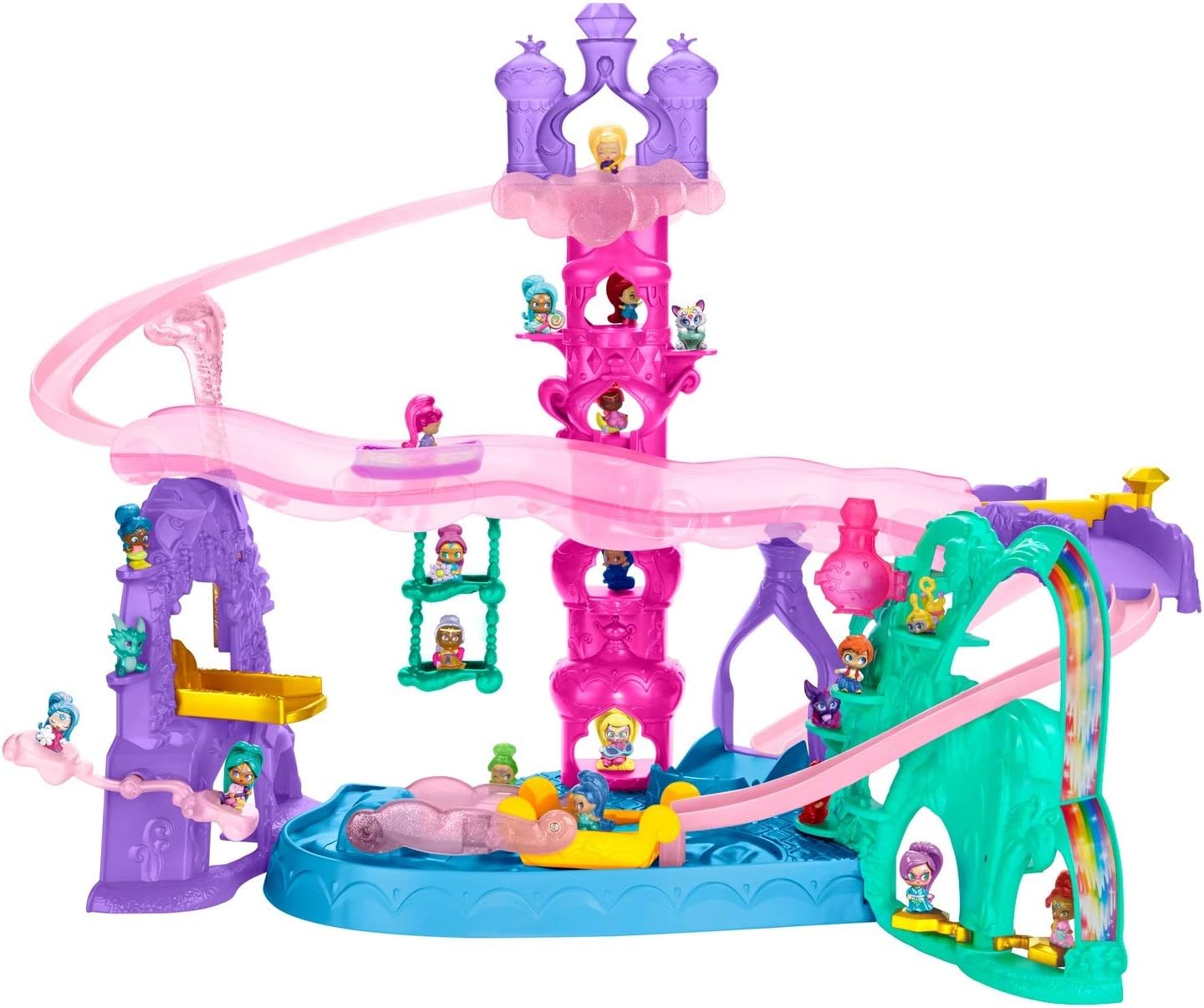 Pack of 2 Teenie Genies Magic Carpet Adventure Playset G6461