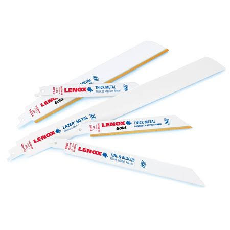 Gold Reciprocating Blades 9x22 10 TPI 25 Pack W192276