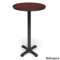 24 in. Round Cafe Table Cherry E1658