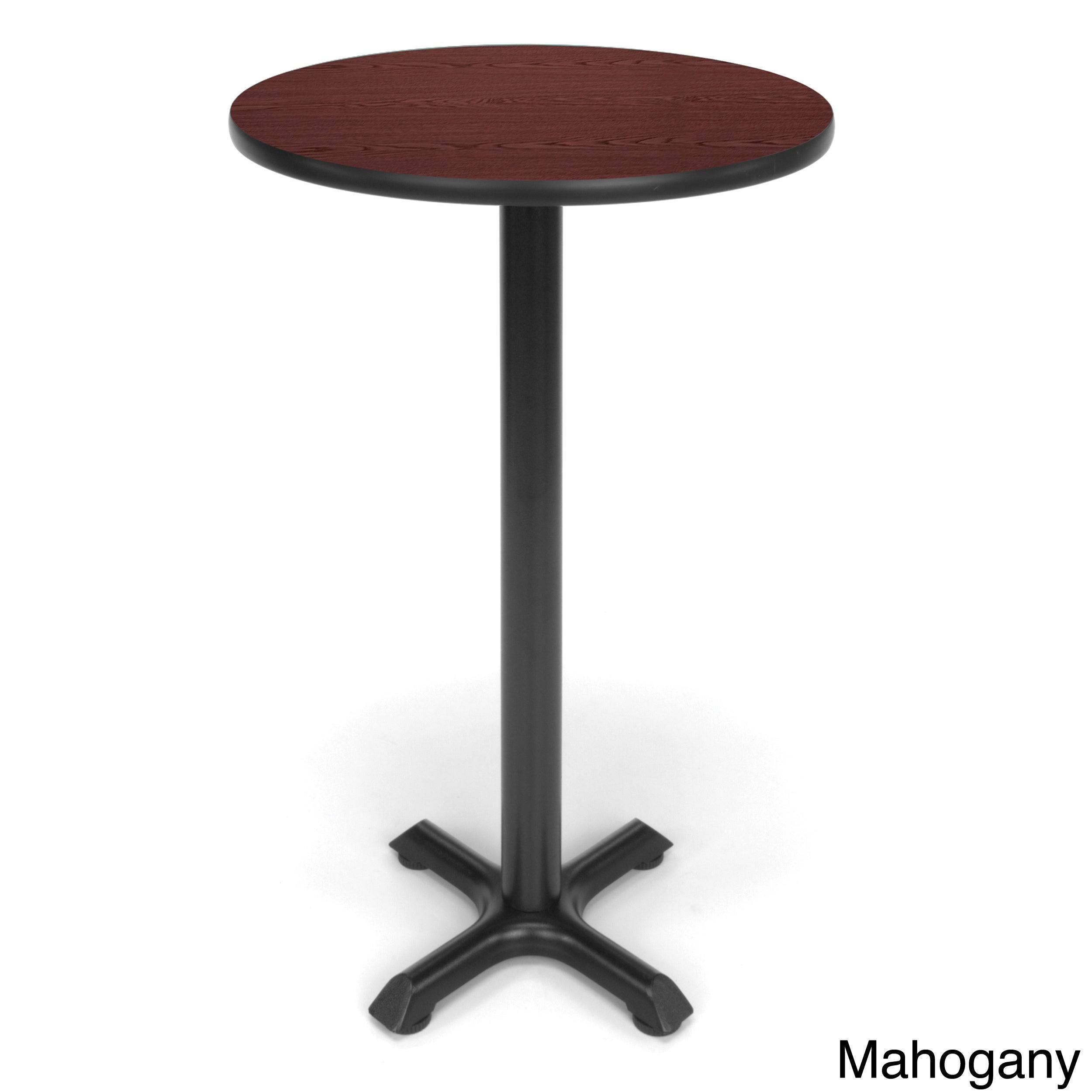 24 in. Round Cafe Table Cherry E1658