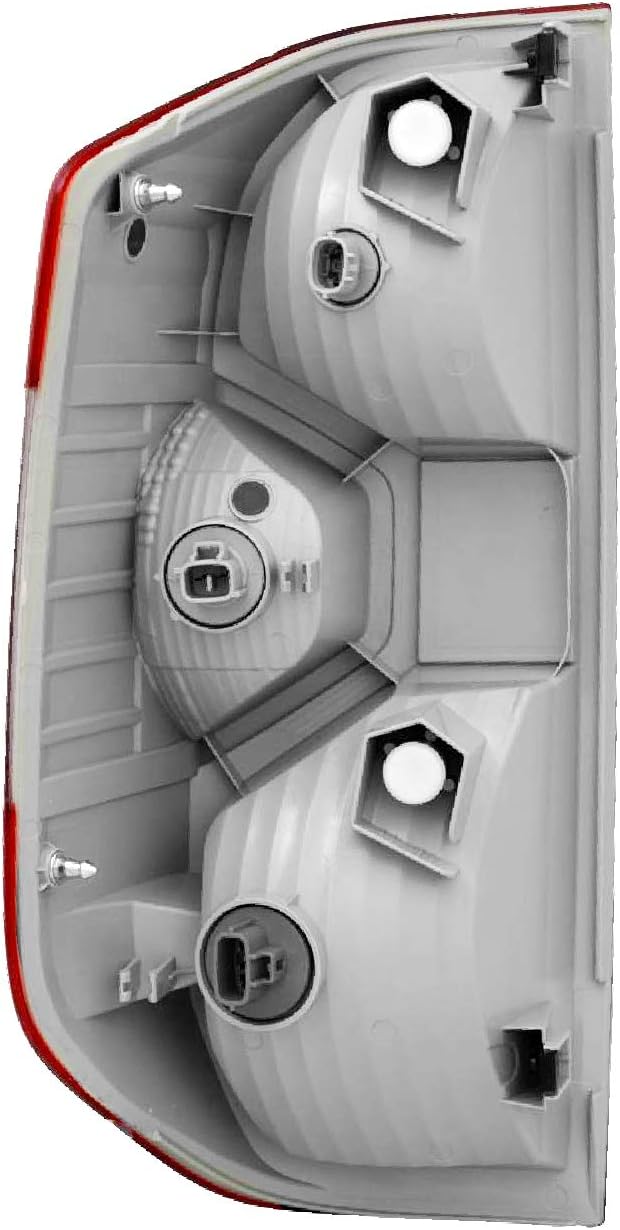 Passenger Side Tail Light Assembly for 2014 2015 2016 2017 2018 Toyota Tundra C364274