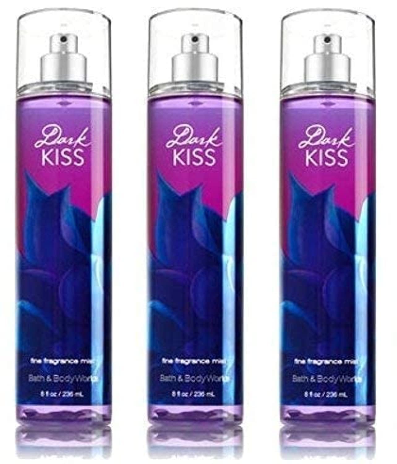 Dark Kiss Fine Fragrance Mist, 8 Ounce S7637