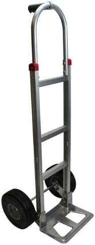 Aluminum Hand Truck with Foam Tires G37332
