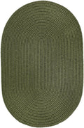 Oval Dark Sage Large Y753
