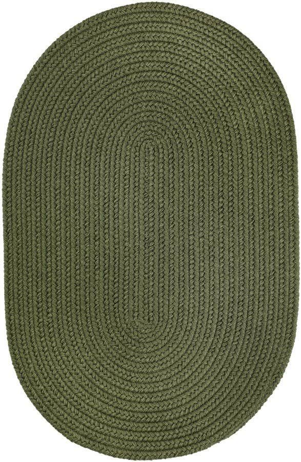 Oval Dark Sage Large Y753