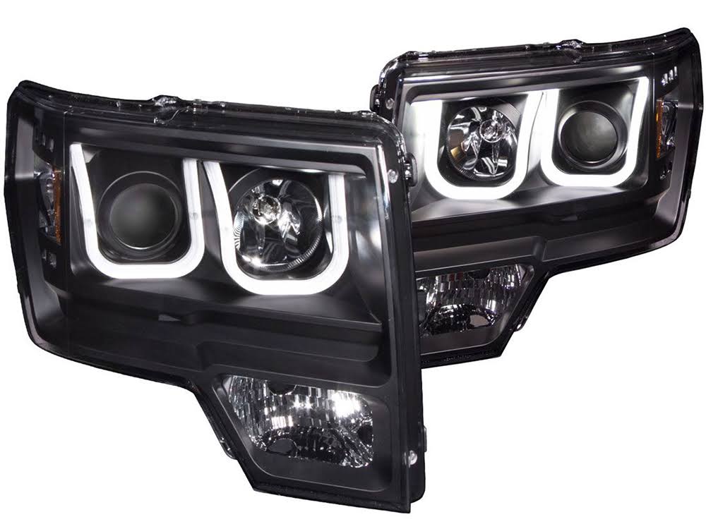 Projector Headlight Set with Halo G6351