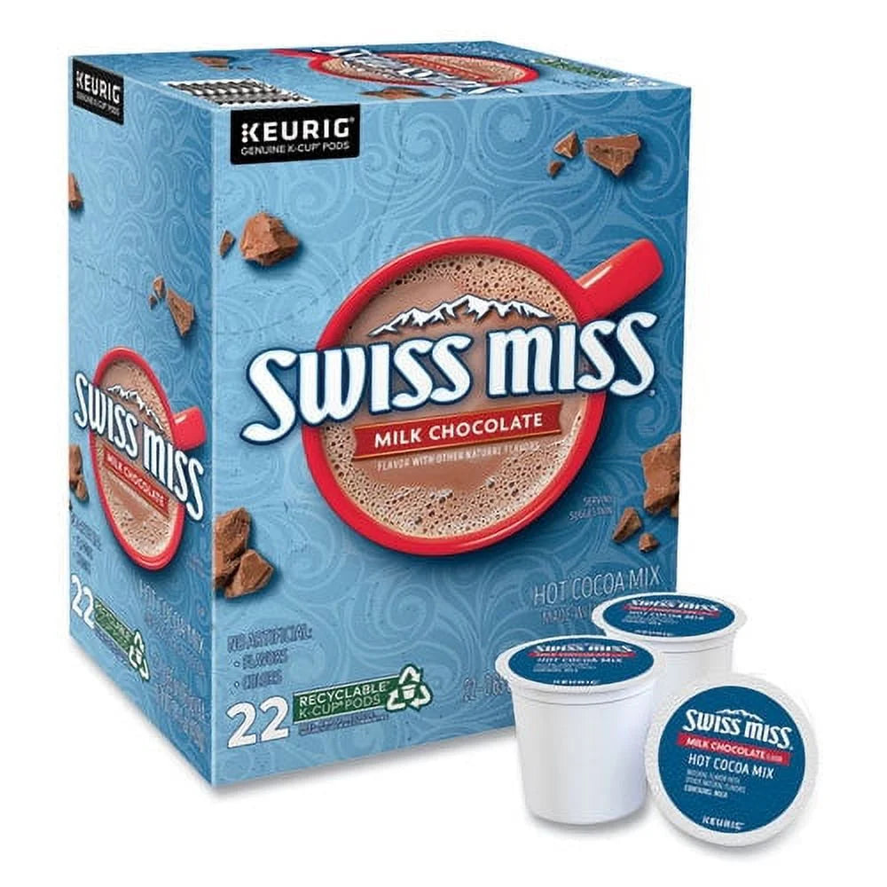 22-box Milk Chocolate Hot Cocoa K-cups M9094