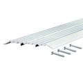6 in. x 61-1/2 in. Aluminum Commercial Threshold O286