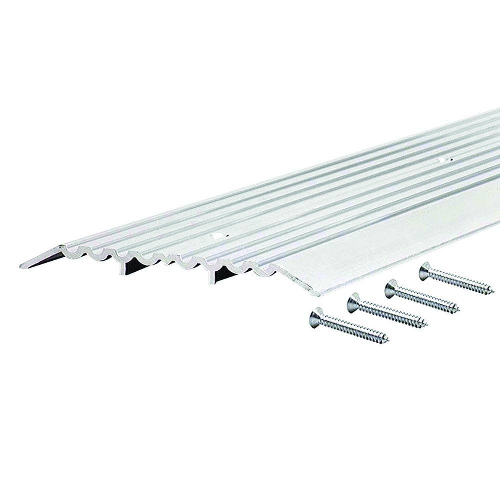 6 in. x 61-1/2 in. Aluminum Commercial Threshold O286