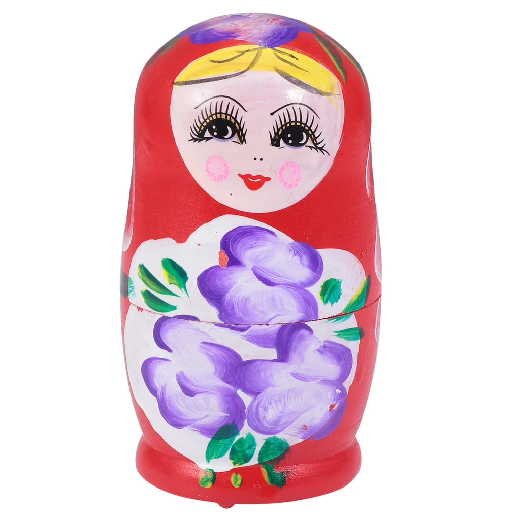 Wooden Matryoshka Doll Nesting Dolls Toy D467