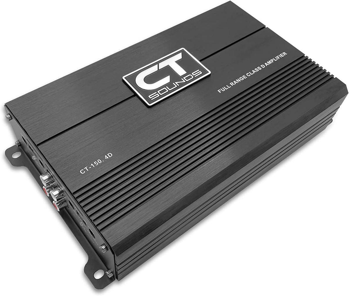 1000 Watts RMS 4 Channel Car Audio Amplifier Z223440