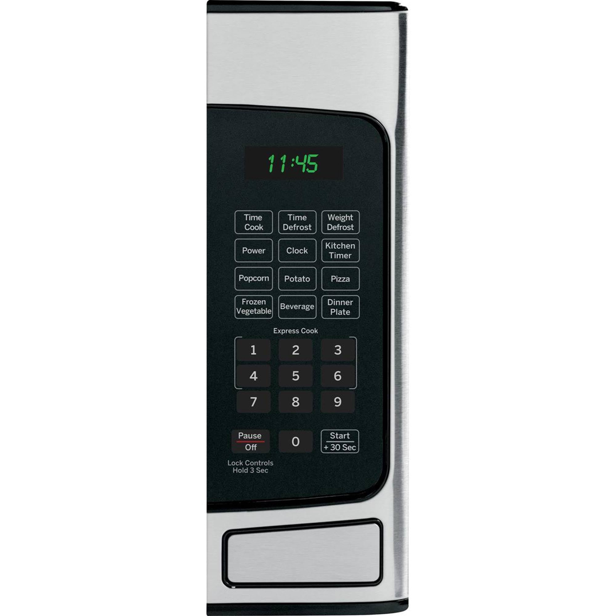 1.1 Cu ft Countertop Stainless Steel Microwave Oven P598879