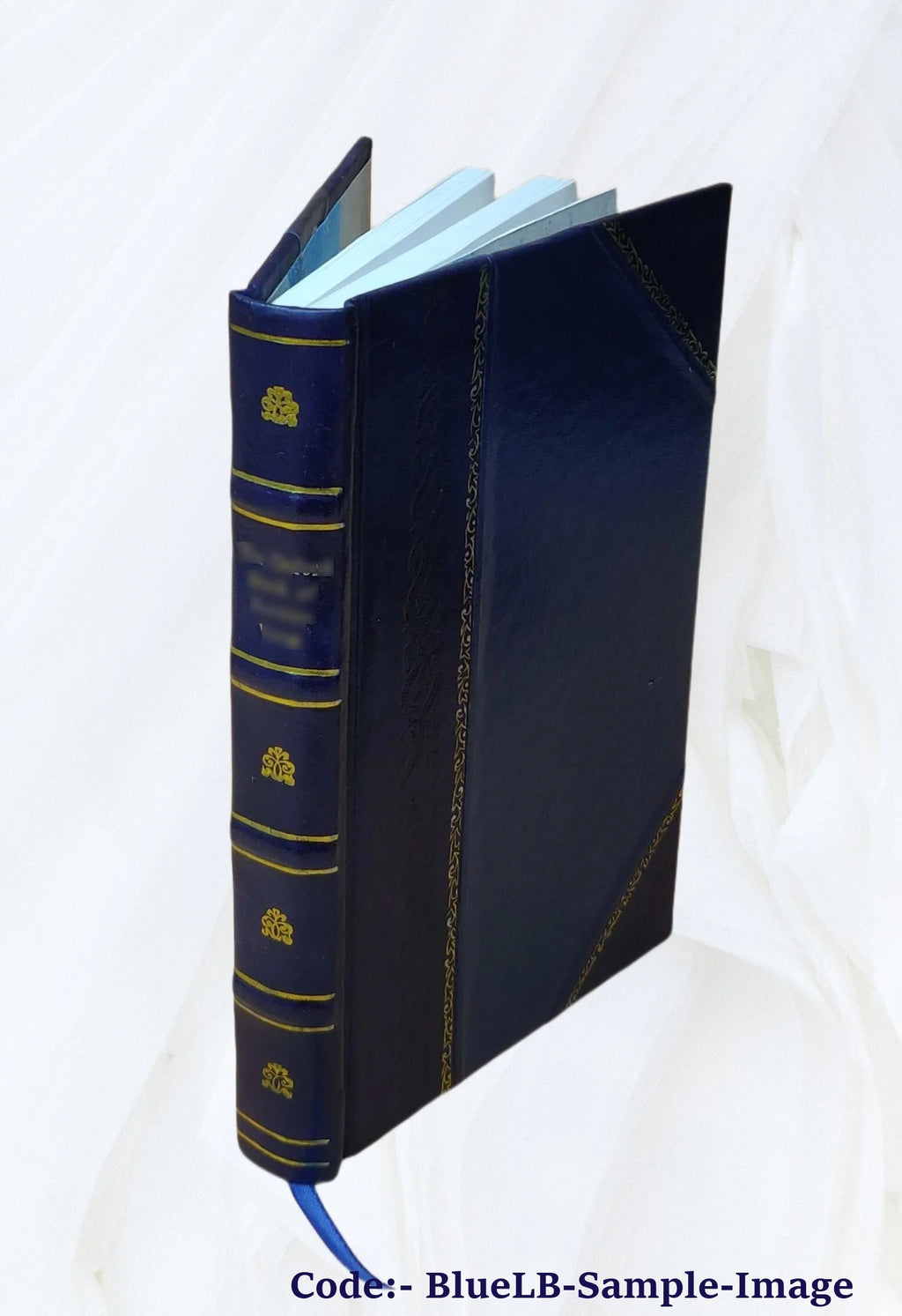 Leather Bound Book J5019