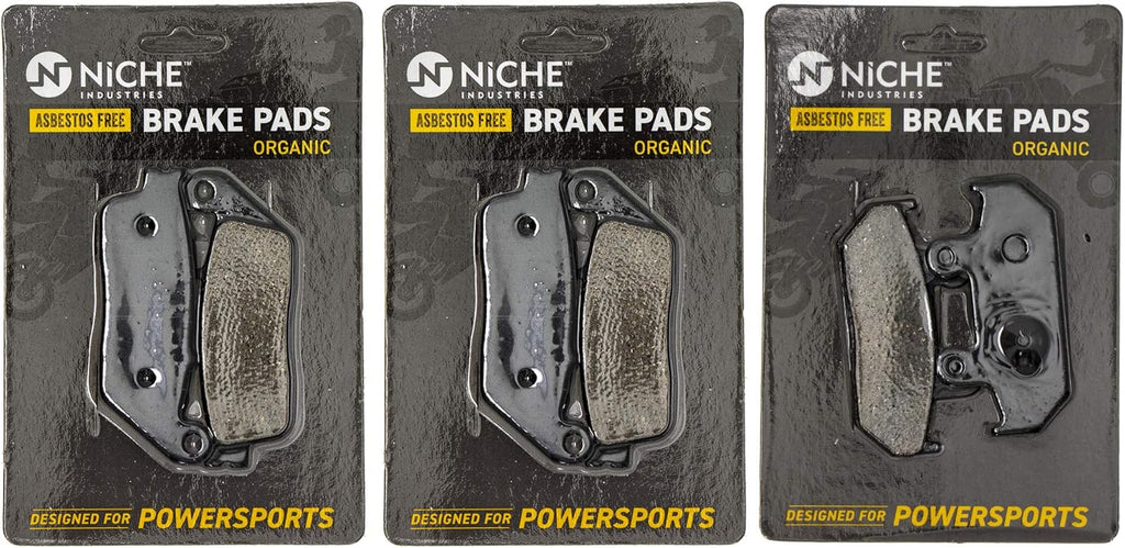 Brake Pad Set Organic Pack of 2 A520386