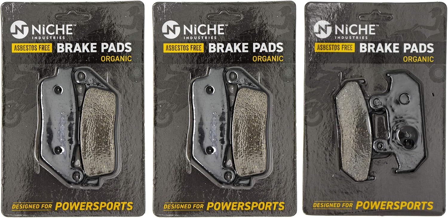 Brake Pad Set Organic Pack of 2 A520386