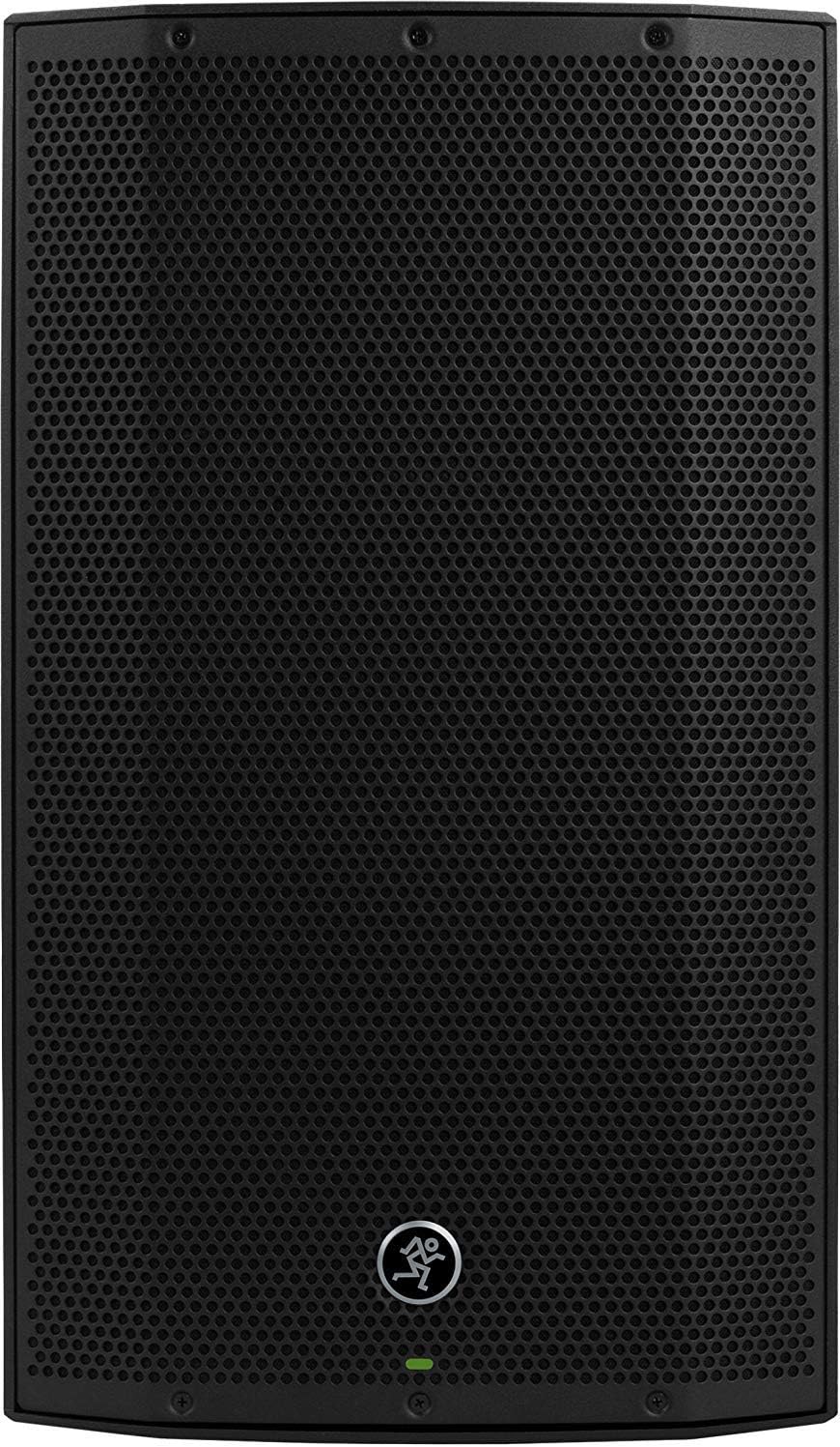 1300W 12 Powered Loudspeakers Bundle with Steel Speaker Stand and XLR-XLR Cable Q9646