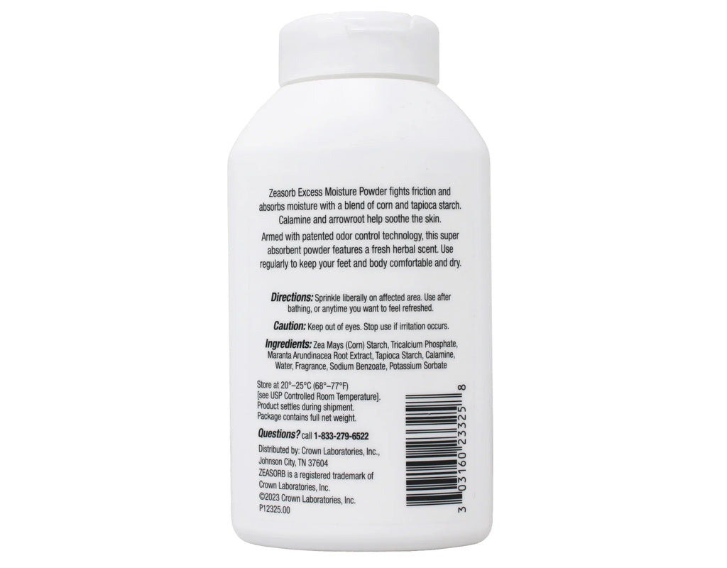 Super Absorbent Powder 2.5 oz Pack of 4 M246