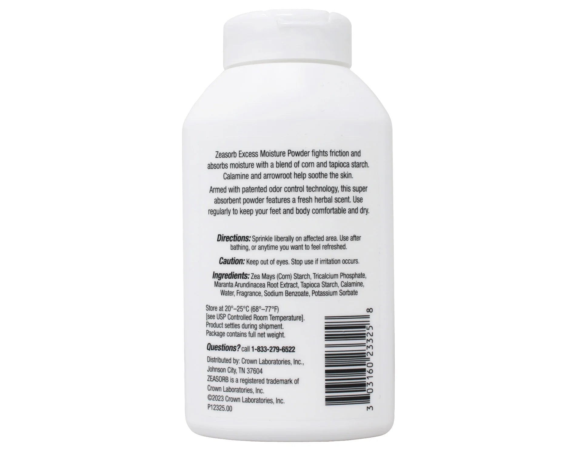Super Absorbent Powder 2.5 oz Pack of 4 M246