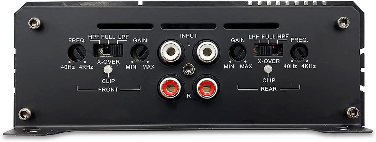 1000 Watts RMS 4 Channel Car Audio Amplifier Z223440