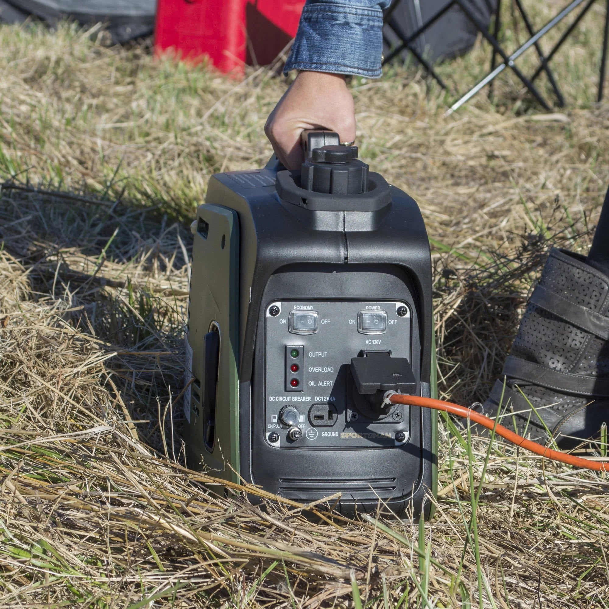 1000 Watt Inverter Generator E2997