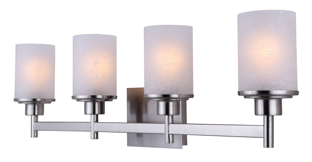 4-Light Bath Vanity Brushed Nickel Q931060