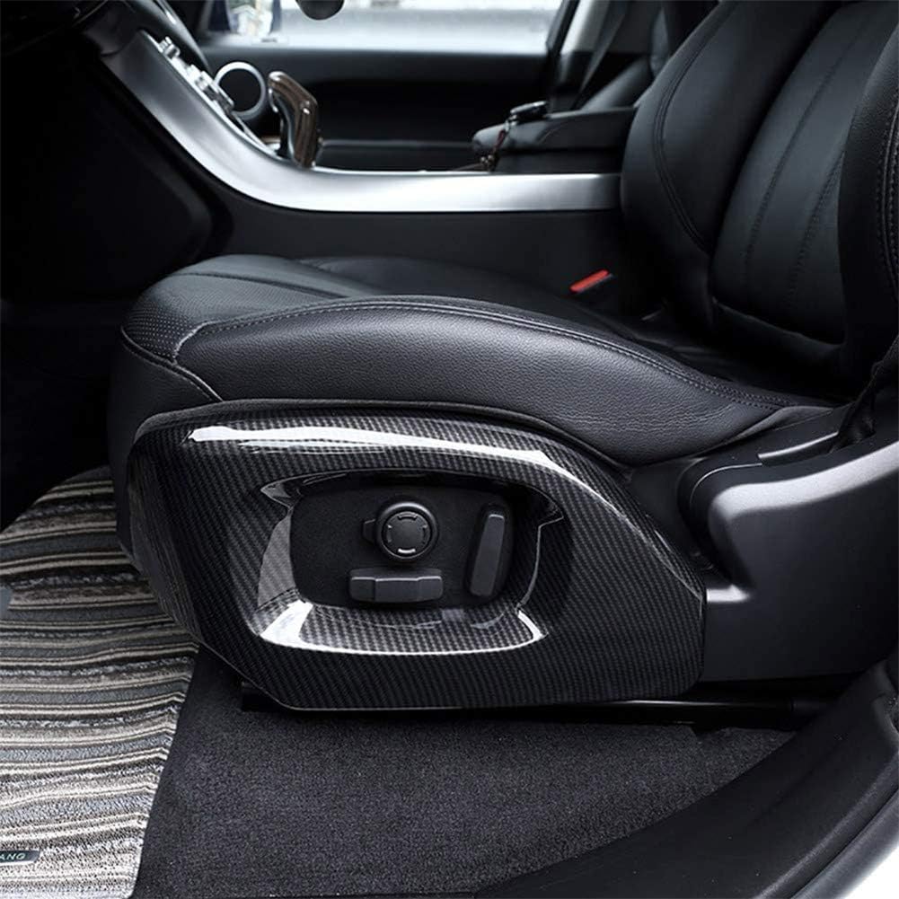 ABS Chrome Seat Side Cover Frame Trim Pack of 2 V54819